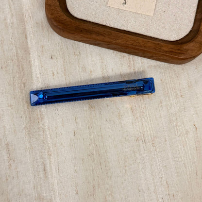 透明簡約髮夾