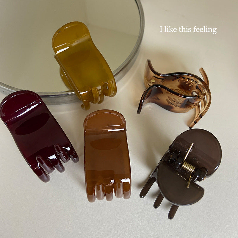 簡約經典鯊魚夾－商品主圖｜https://igowo.tw/