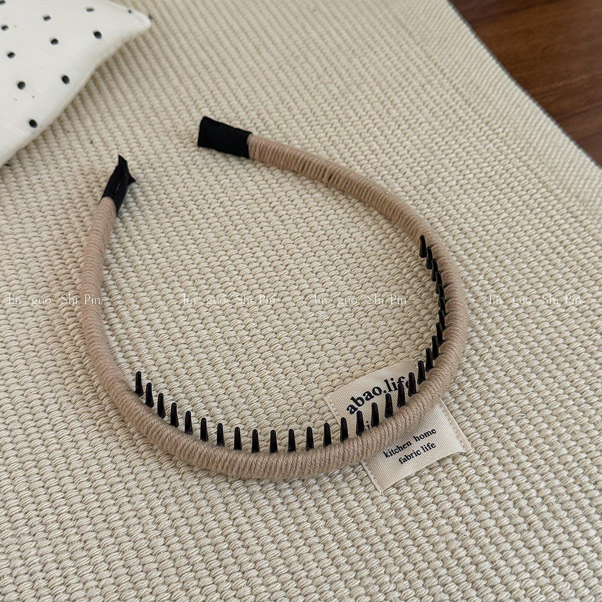 纏繞復古髮箍