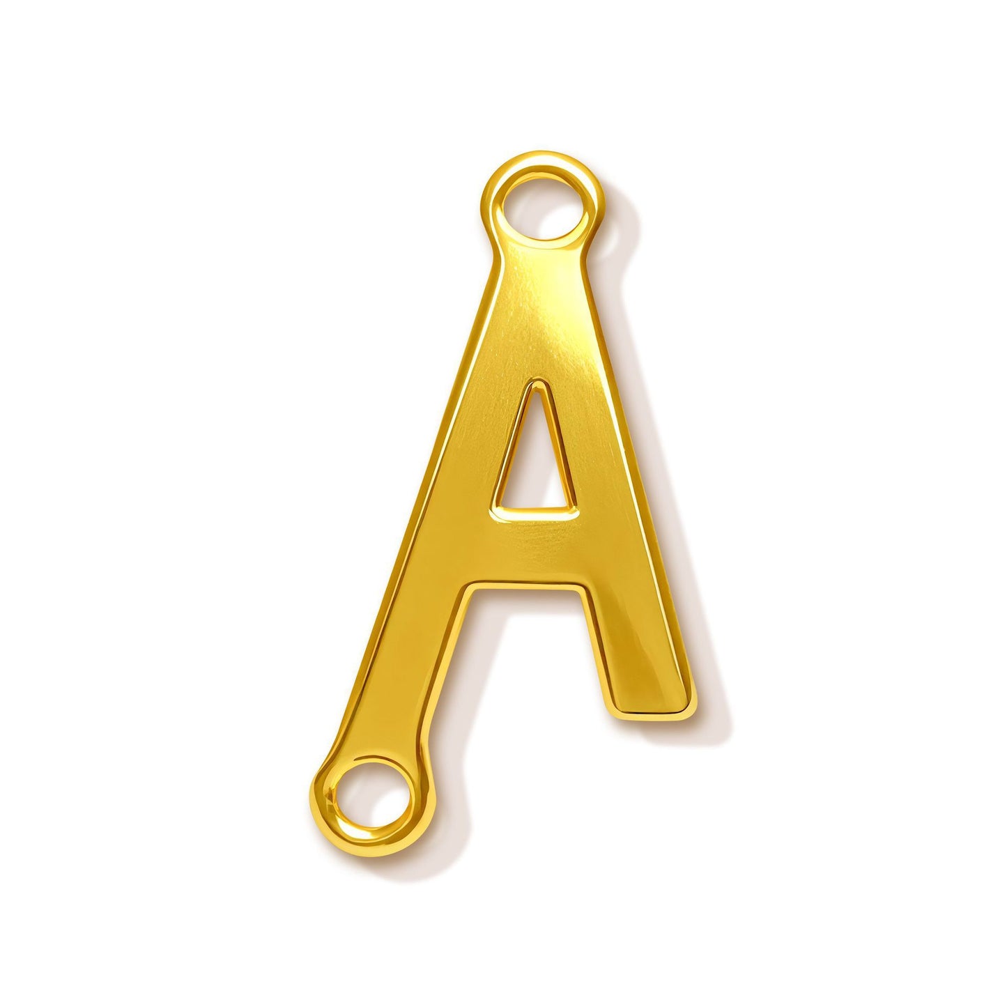 銅字母吊墜