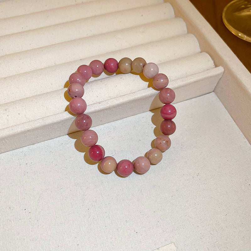 波西米亞風小米珠多層串珠手鏈女生夏天民族風輕奢小眾復古手飾品
