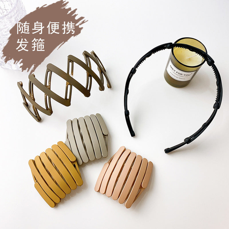 簡約經典髮箍－商品主圖｜https://igowo.tw/