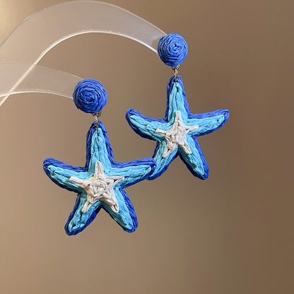 花朵流蘇耳環－細節特寫50｜https://igowo.tw/