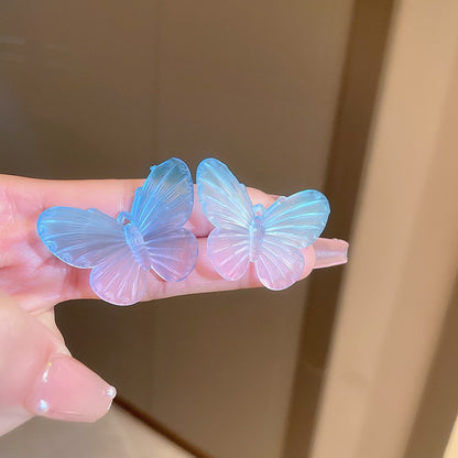彩色鬱金香玫瑰耳環－細節特寫21｜https://igowo.tw/
