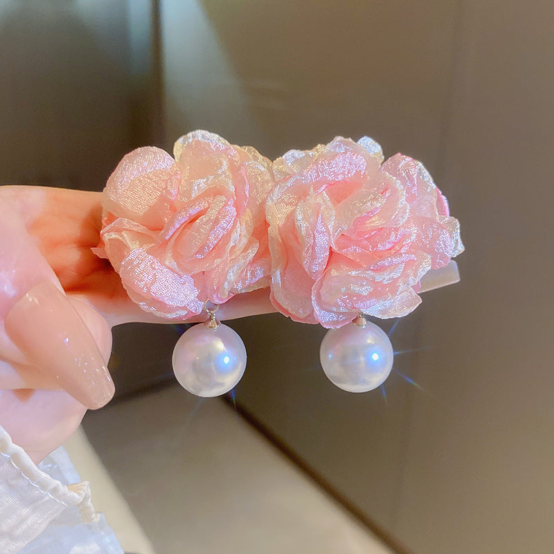 繽紛花朵誇張耳環－細節特寫46｜https://igowo.tw/