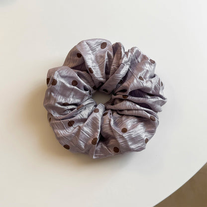 布面波點大腸圈髮圈