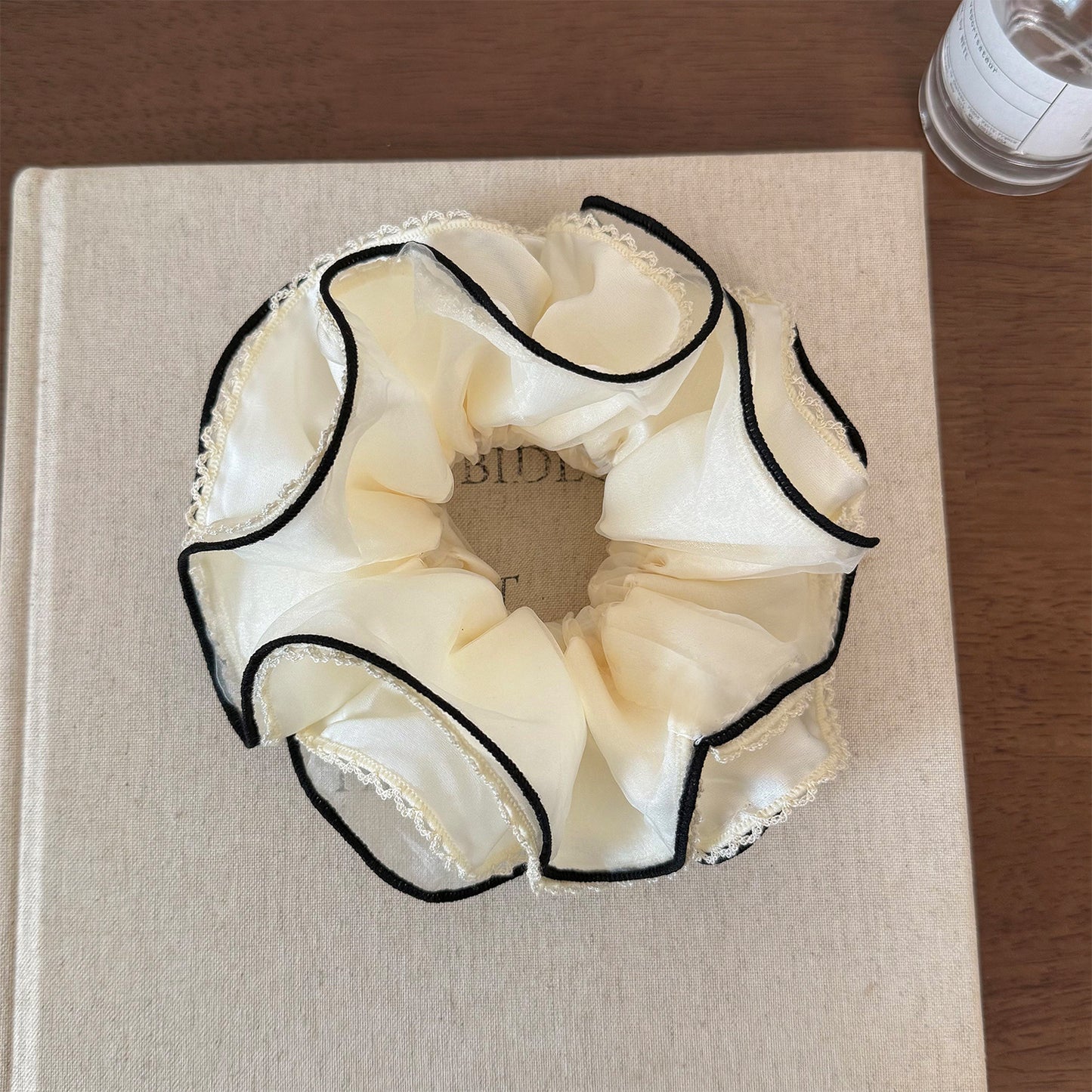 大腸圈復古髮圈
