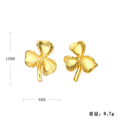 S925 歐美新款簡約小巧精致高級感氣質網紅耳環耳釘套裝