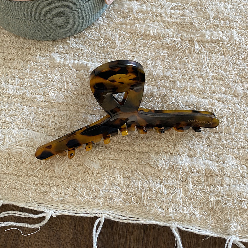 醋酸板材復古鯊魚夾