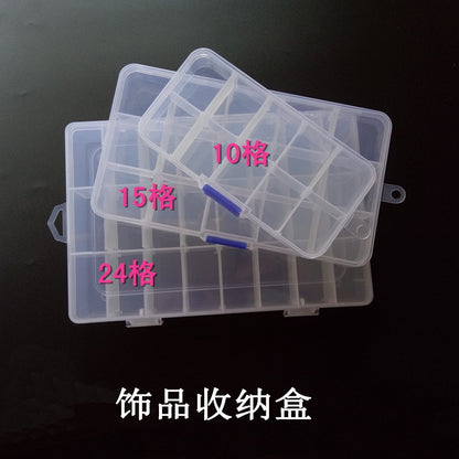 透明簡約耳釘－商品主圖｜https://igowo.tw/