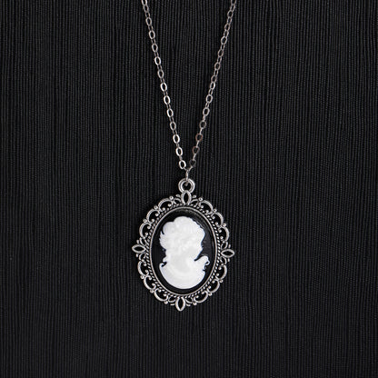 骷髏復古做舊耳環