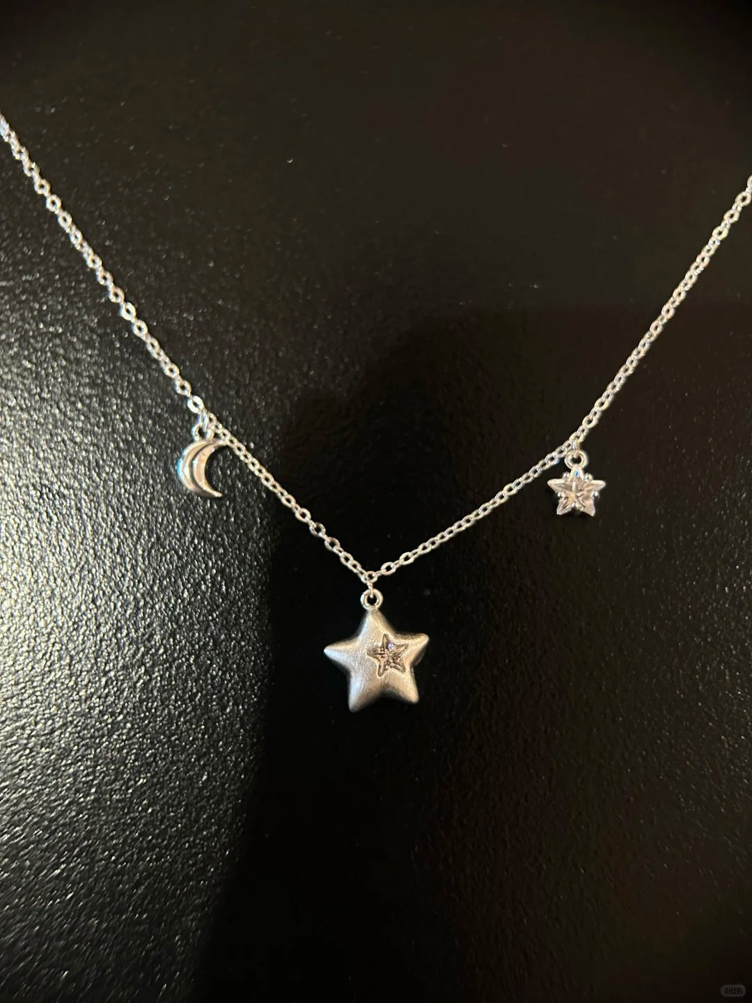 星星墜飾簡約項鍊