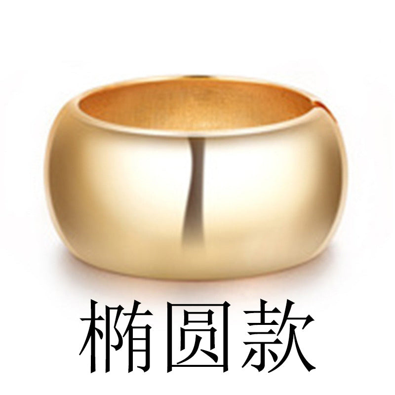 珍珠半開口手鐲