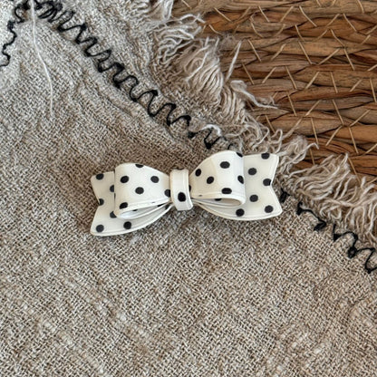 彈力繩蝴蝶結髮圈