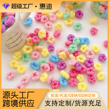 繽紛簡約髮圈－商品主圖｜https://igowo.tw/