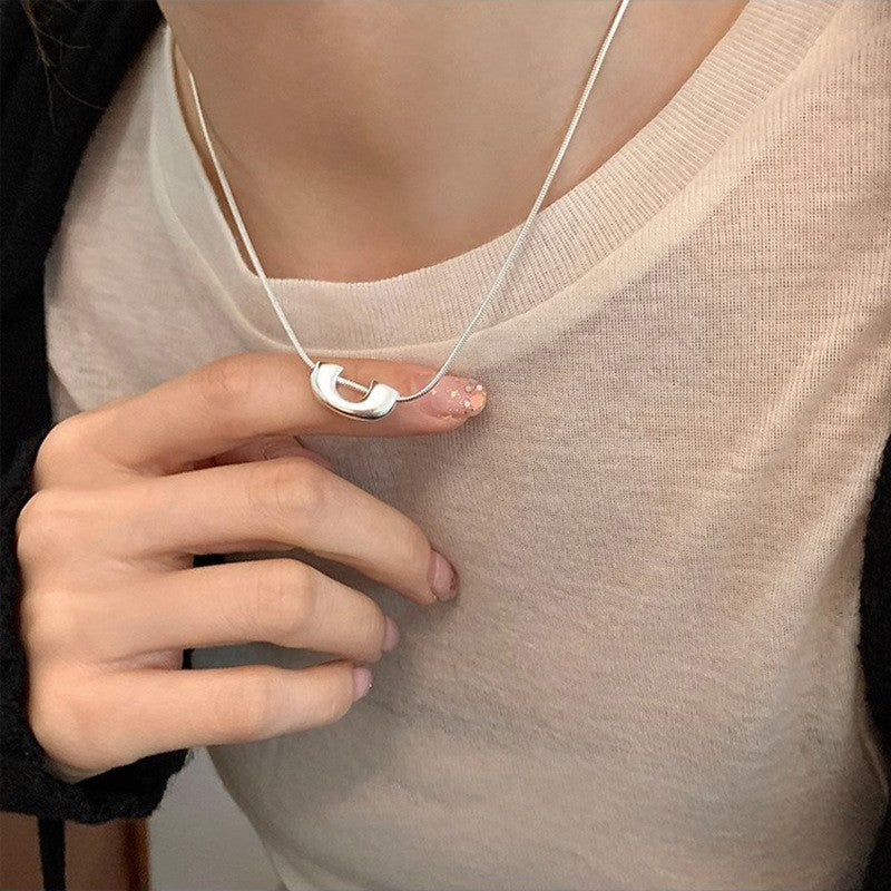 彩色串珠碎銀項鍊－細節特寫26｜https://igowo.tw/