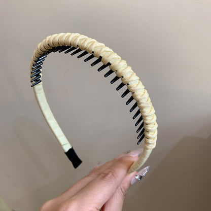 彩色簡約髮箍