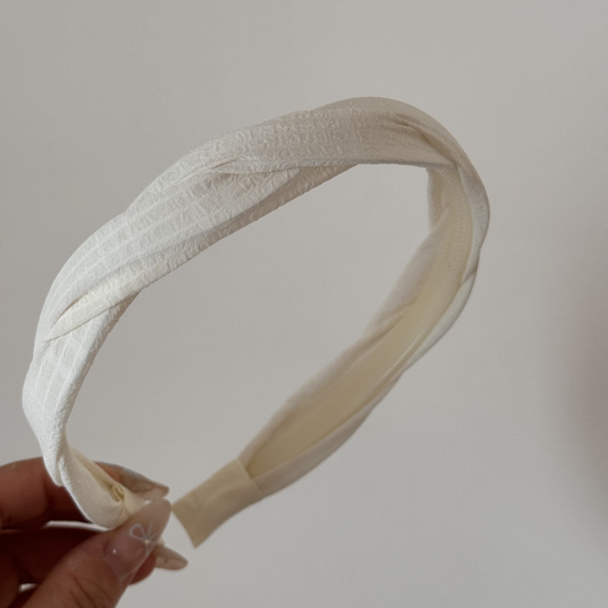 扭紋簡約髮箍