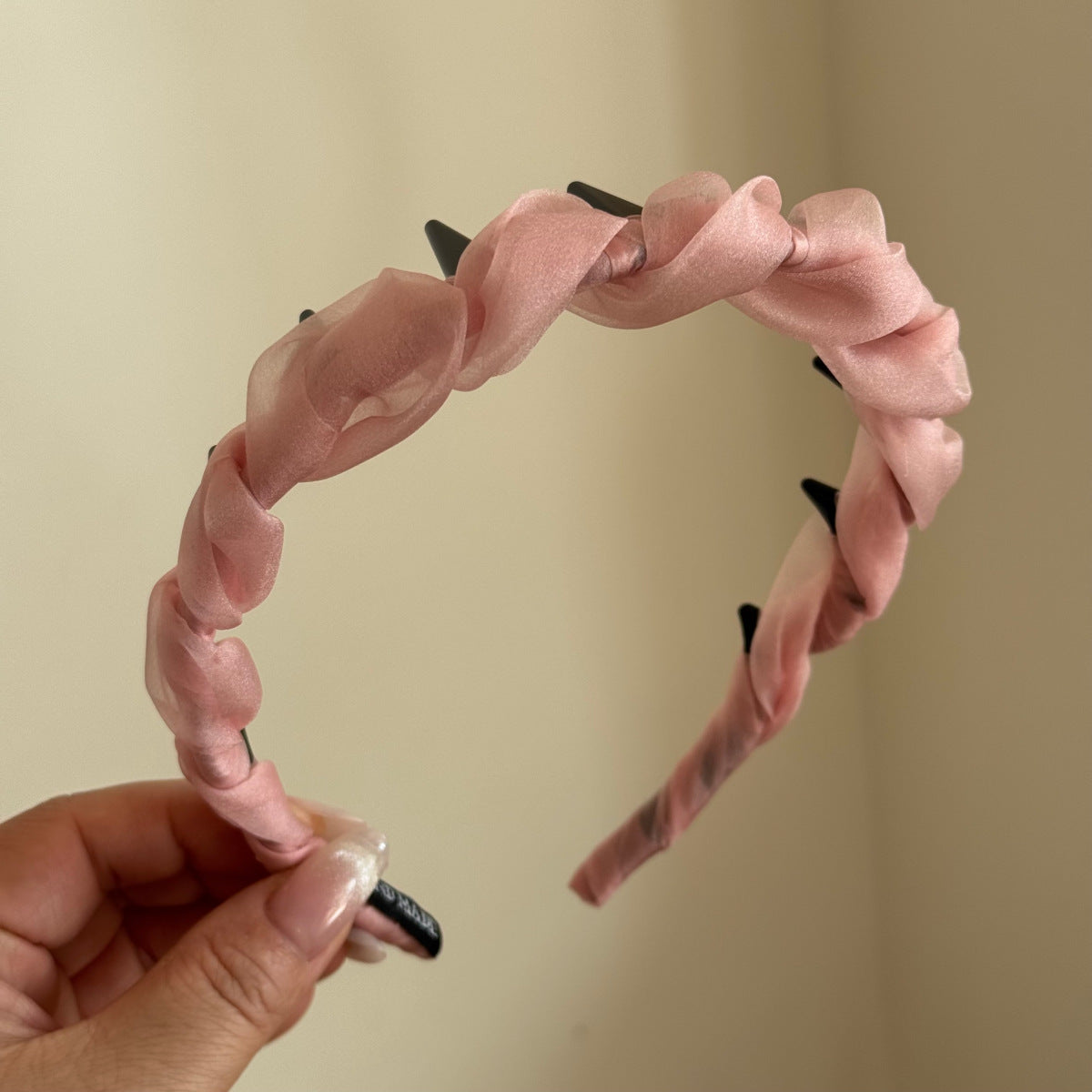 纏繞簡約髮箍