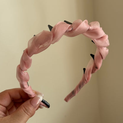 纏繞簡約髮箍