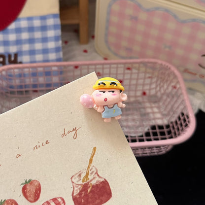 卡通簡約髮夾
