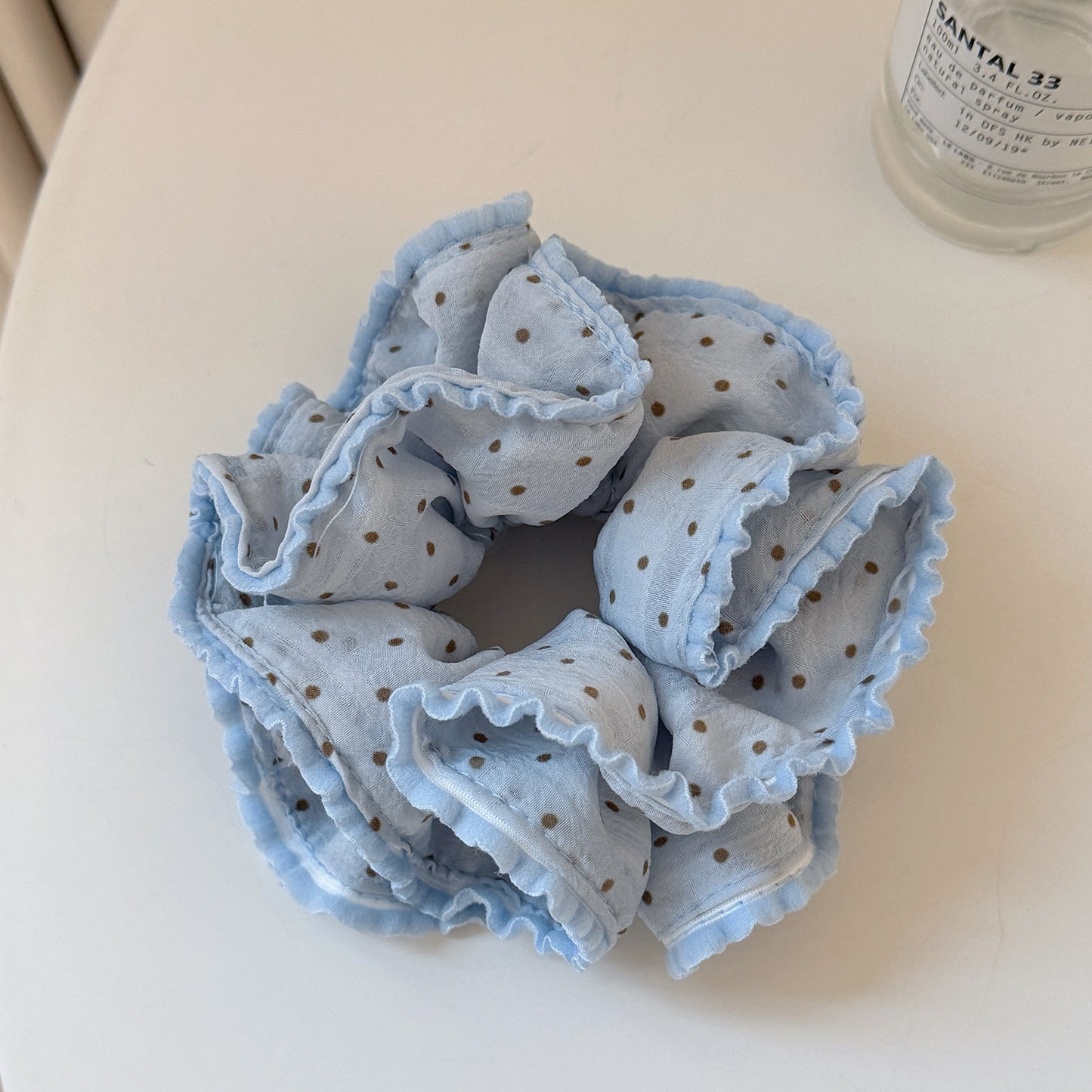 波點大腸圈立體髮圈