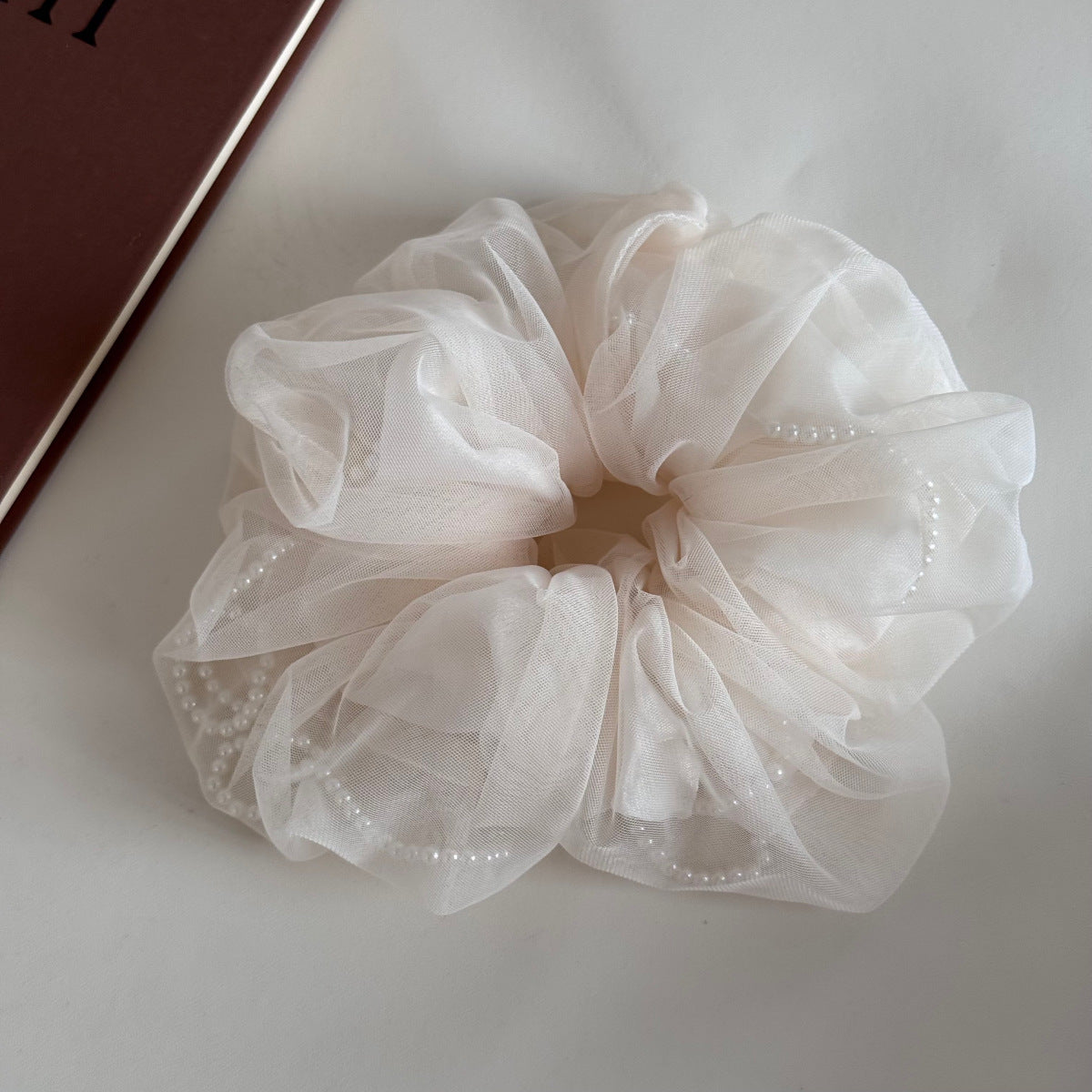 珍珠大腸圈髮圈
