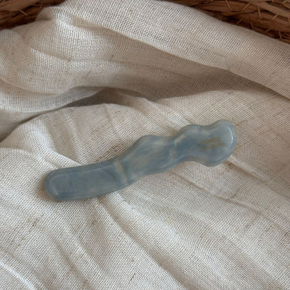 醋酸板材波浪復古髮夾