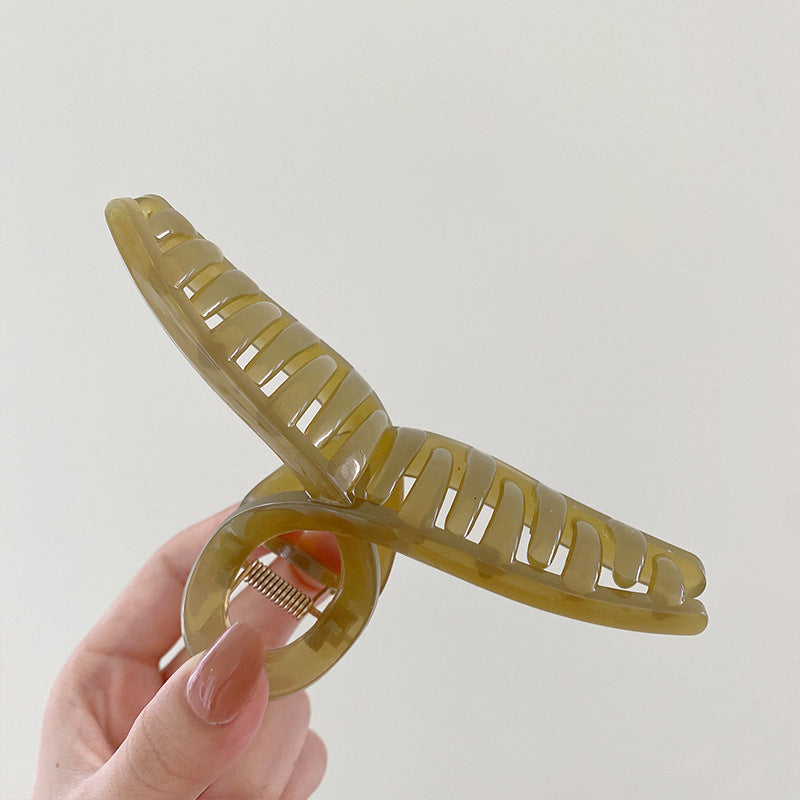簡約經典鯊魚夾