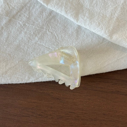 醋酸板材三角形鯊魚夾