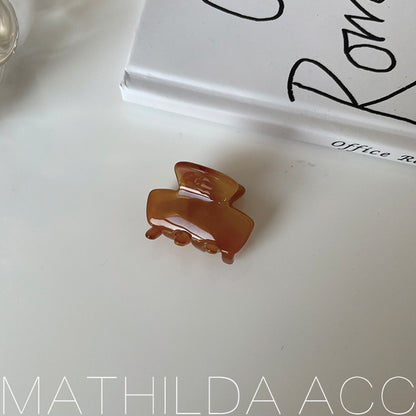 醋酸板材方形鯊魚夾
