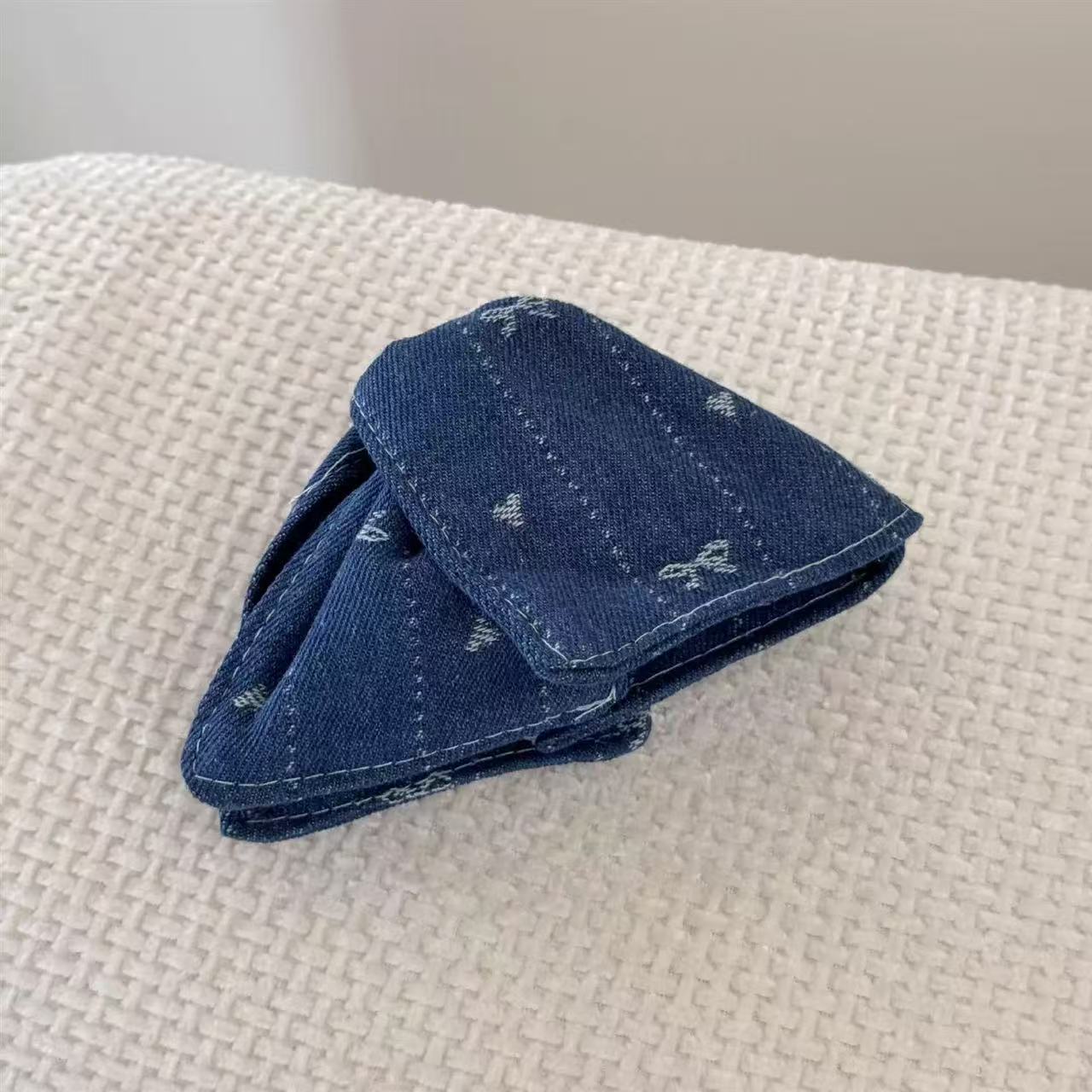 蝴蝶結愛心鯊魚夾