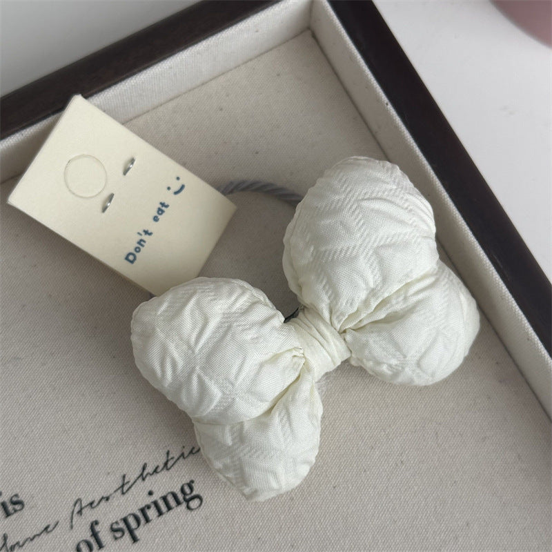蝴蝶結簡約髮夾