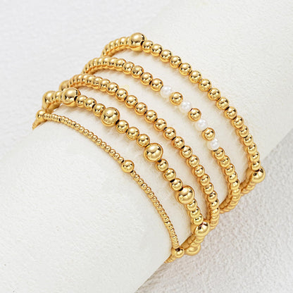 串珠可調節復古手鏈