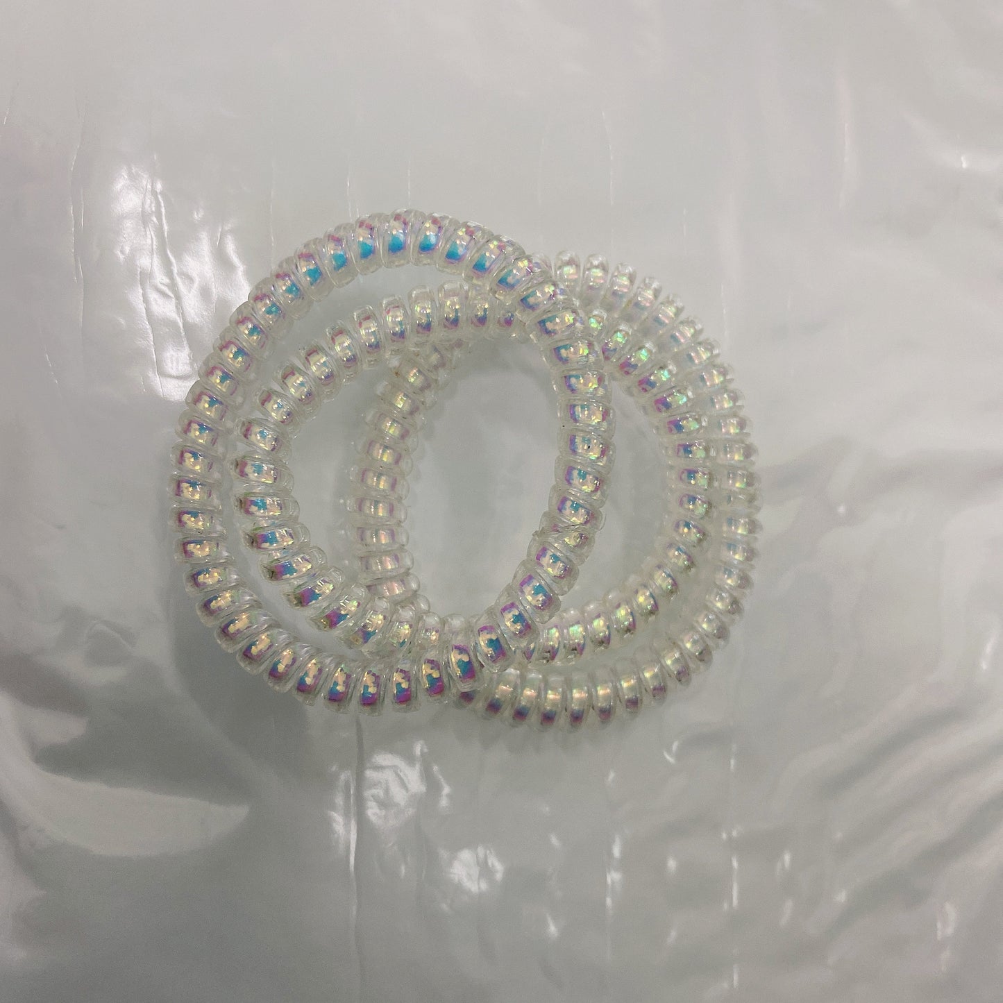 魚尾兩用磨砂髮圈