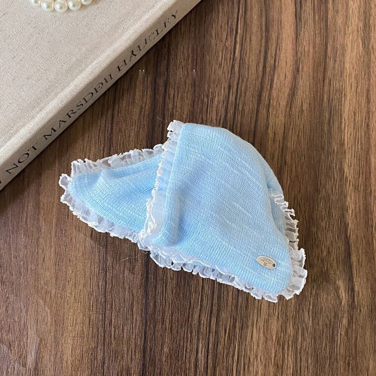 蕾絲三角形復古鯊魚夾