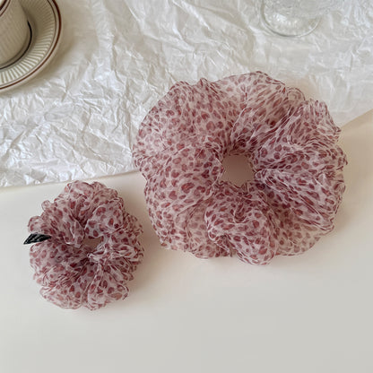 網紗大腸圈髮圈－商品主圖｜https://igowo.tw/
