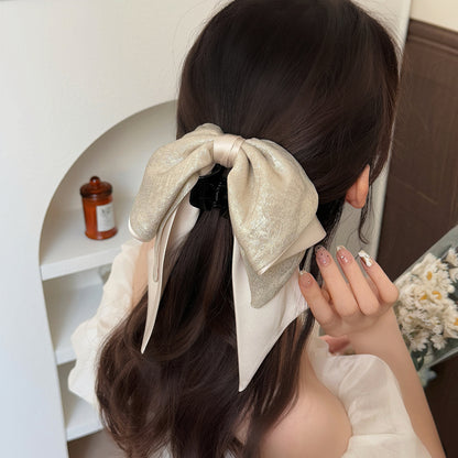蝴蝶結簡約髮夾