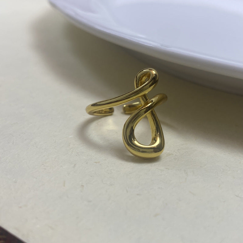 精雕可調式戒指－細節特寫5｜https://igowo.tw/