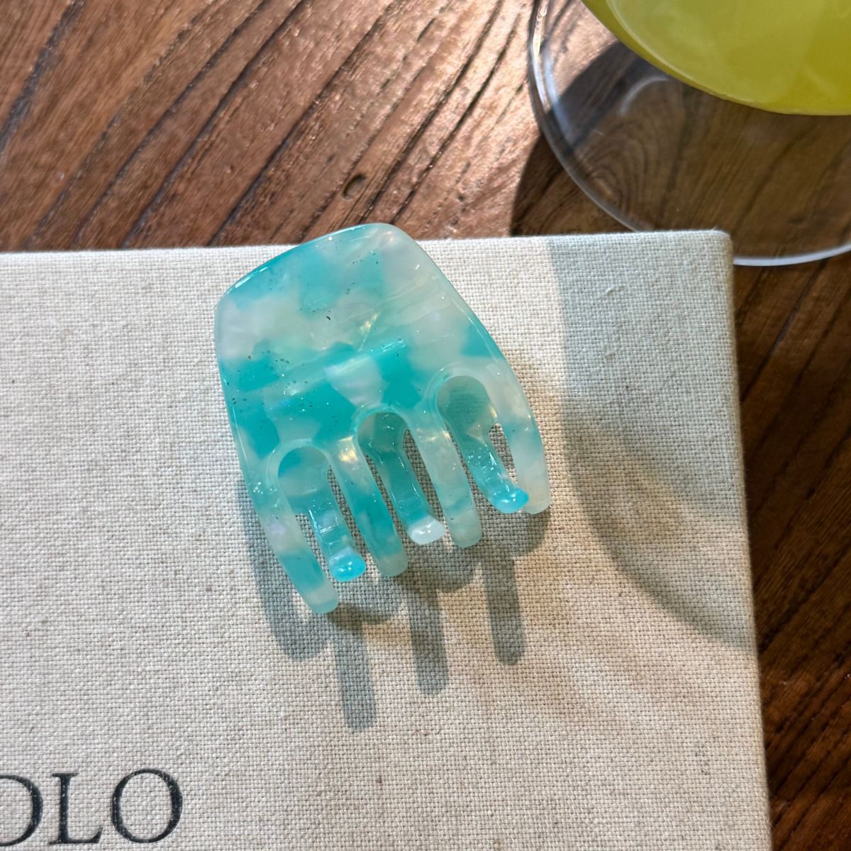 彩色醋酸板材髮夾