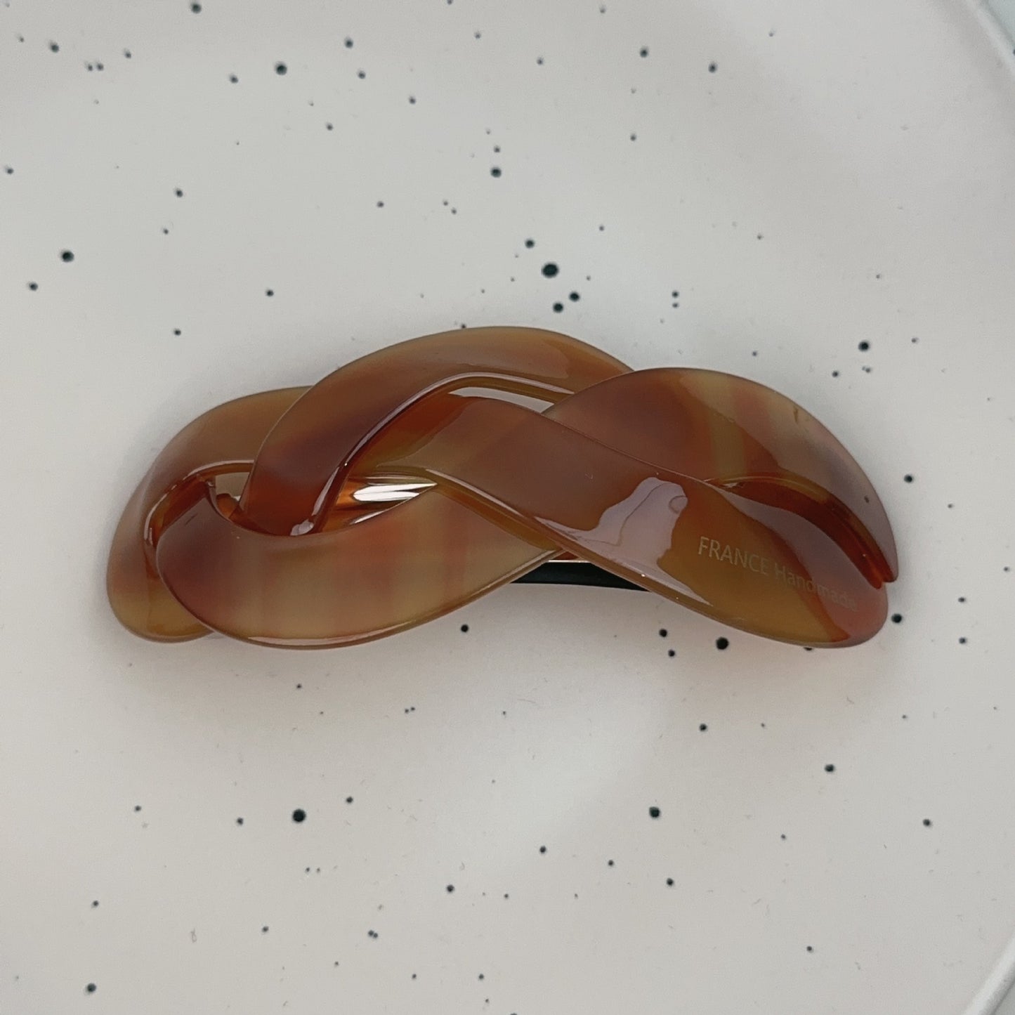 扭紋編織復古髮夾
