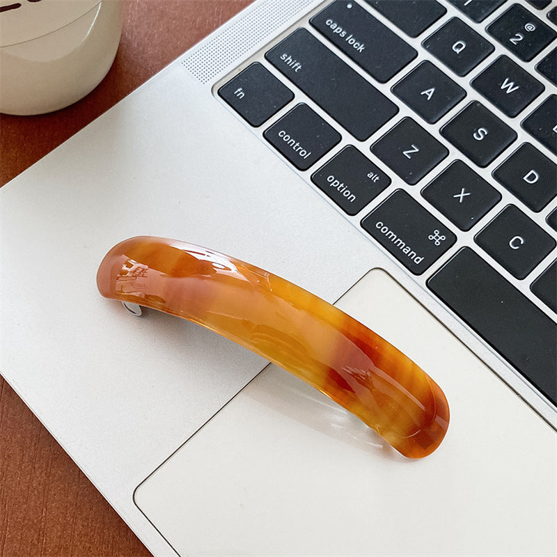 醋酸板材髮夾