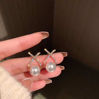 金屬簡約耳環－細節特寫39｜https://igowo.tw/