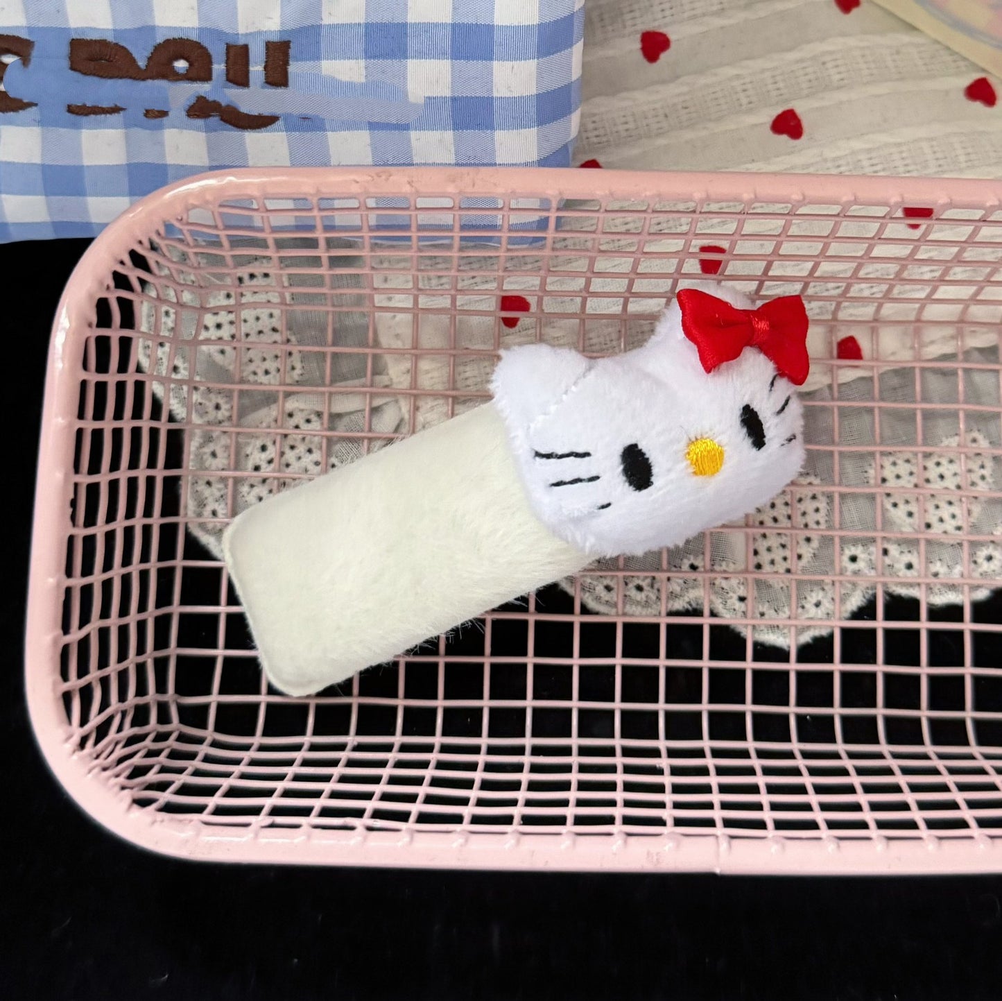 領結貓咪髮夾