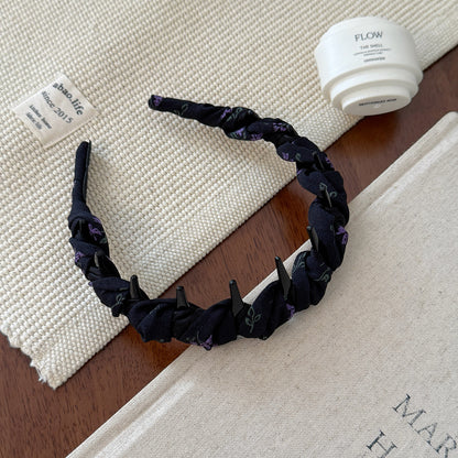 編織纏繞髮箍