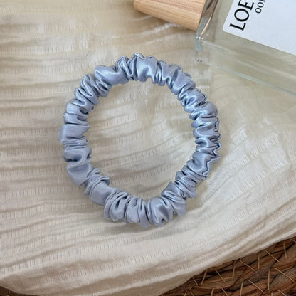 布面簡約髮圈－細節特寫10｜https://igowo.tw/