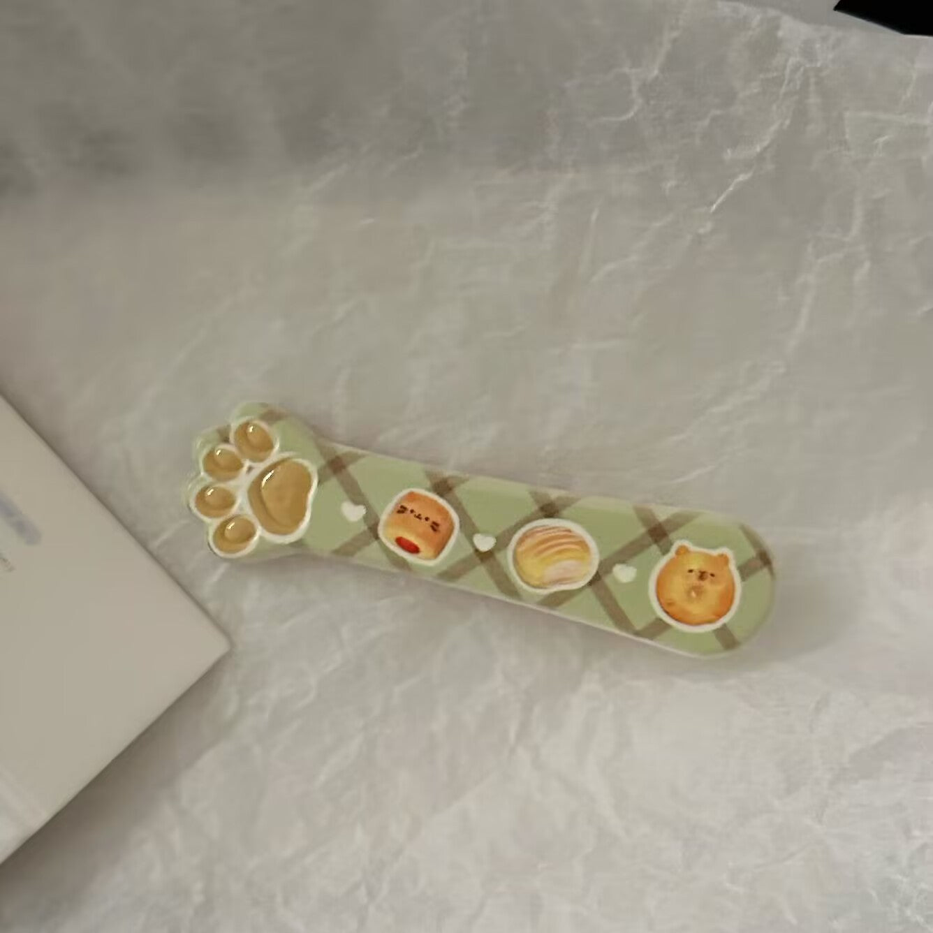 小熊貓咪髮夾