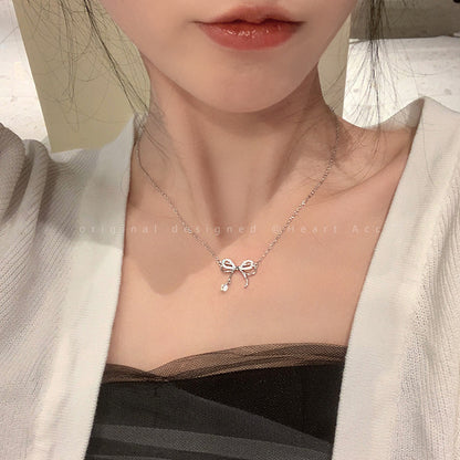 疊戴珍珠項鏈