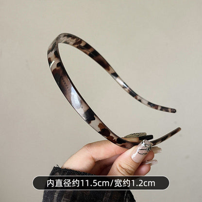 簡約經典髮箍－啞光黑款細節｜https://igowo.tw/