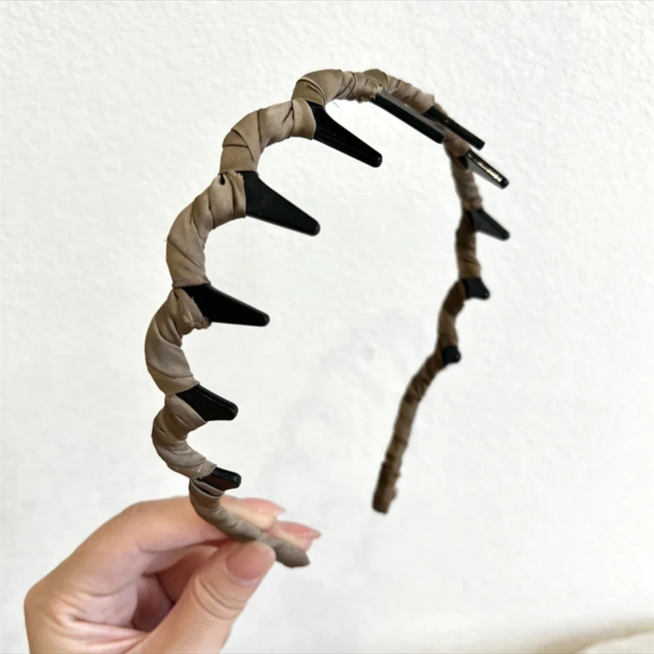 波浪簡約髮箍
